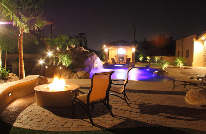 custom pools and spas by greencare.net